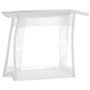Trousse de toilette blanc en pvc Blancblanc