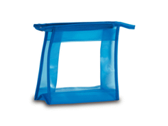 Trousse de toilette blanc en pvc