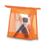 Trousse de toilette blanc en pvc Orangeorange