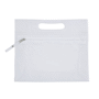 Trousse de toilette bleu en pvc Blancblanc