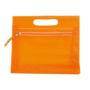 Trousse de toilette bleu en pvc Orangeorange