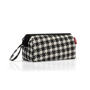 Trousse de toilette de voyage Blancblanc/noir