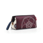 Trousse de toilette de voyage Rougeprune/rouge