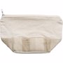 Trousse de toilette en coton publicitaire Marronbrun