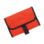 Trousse de toilette en polyester Rougerouge