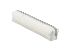 Trousse de toilette fuchsia en pvc/polyester