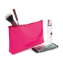 Trousse de toilette fuchsia fluo en pvc Au choixfuchsia fluo