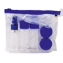 Trousse de toilette homologuée avion bleu en pvc Bleubleu