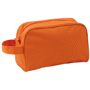 Trousse de toilette orange en polyester Orangeorange