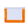 Trousse de toilette publicitaire bleu en pvc Orangeorange