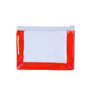Trousse de toilette publicitaire bleu en pvc Rougerouge