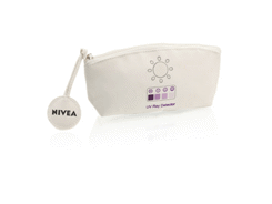 Trousse de toilette publicitaire microfibre