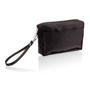 Trousse de toilette rouge en microfibre Noirnoir