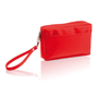 Trousse de toilette rouge en microfibre Rougerouge