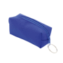 Trousse de toilette rouge en nylon Bleubleu