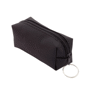 Trousse de toilette rouge en nylon Noirnoir