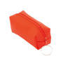 Trousse de toilette rouge en nylon Rougerouge