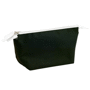 Trousse de toilette rouge en polyester Noirnoir