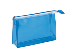 Trousse de toilette rouge en pvc