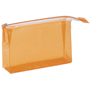 Trousse de toilette rouge en pvc Orangeorange
