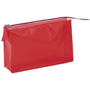Trousse de toilette rouge en pvc Rougerouge