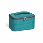 Trousse de toilette imprimé BleuTurquoise