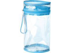 Trousse de toilette transparente