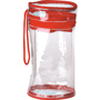 Trousse de toilette transparente Au choixtransparent/rouge
