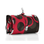 Trousse de toilette - wrapcosmetic Noirnoir/marron/rose