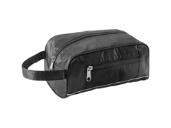 Trousse de toilette zippée personnalisée