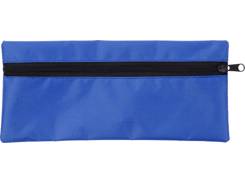 Trousse en nylon zippée.