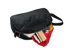 Trousse luxe de toilette avec fermeture-éclair