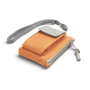 Trousse porte-clés housse mobile Orangeorange