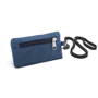 Trousse porte-clés porte téléphone Bleubleu