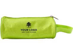 Trousse zippée en nylon 600D.