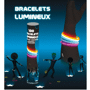Tube 100 bracelets lumineux Au choixPlastique