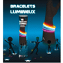 Tube 15 bracelets lumineux Au choixPlastique