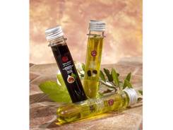 Tube d'huile de vinaigre