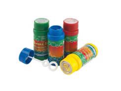 Tube de savon à bulle personnalisé