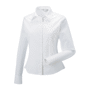 Twill ladies shirt - chemise manches longues en co Au choixWhite