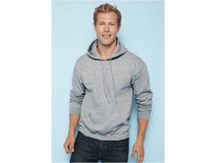 Ultra blend hooded sweat-shirt capuche