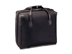 Valise noir en polyester