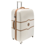 Valise trolley 4 roues 77 cm Blancblanc