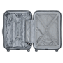 Valise trolley 4 roues cabine slim 55 cm Bleubleu