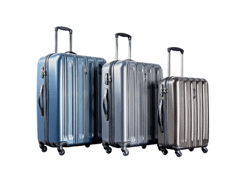 Valise trolley 4 roues cabine slim 55 cm