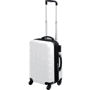 Valise trolley à coque rigide et roulettes pivotan Blancblanc
