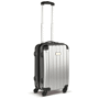 Valise trolley Au choixargenté