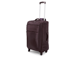 Valise trolley / brun
