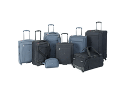 Valise trolley extensible 4 roues 77 cm
