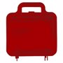 valisette en plastique BordeauxBordeaux